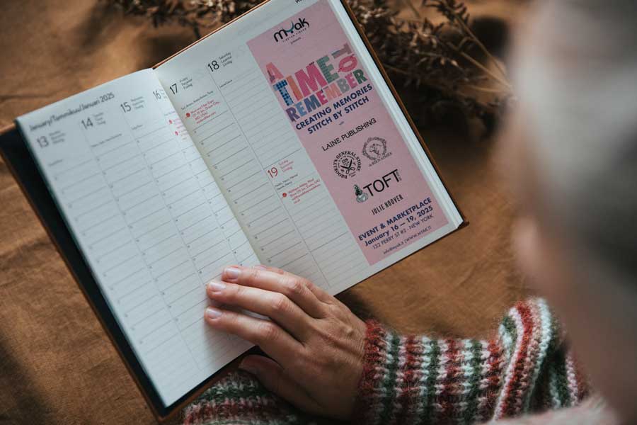 Knitter's Year 2026 Weekly Planner