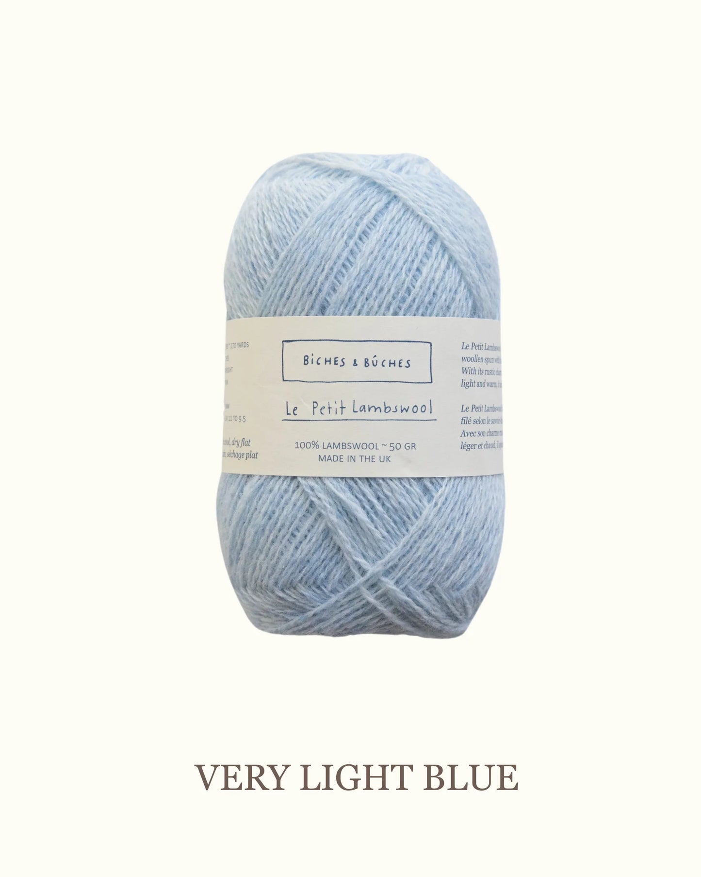 Biches & Buches Le Petit Lambswool