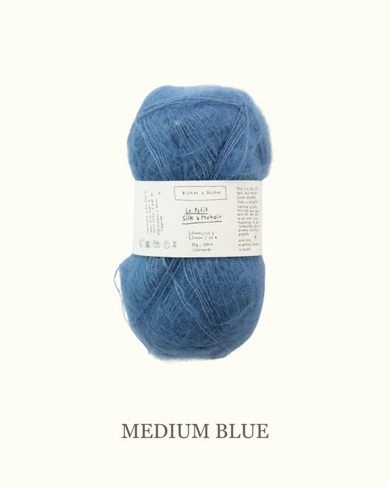 Biches & Buches- Le Petit Silk & Mohair