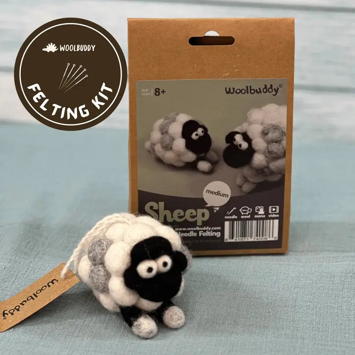 Woolbuddy Needle Felting Kits