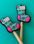 Knitting Needle Point Protectors - Stitch Stoppers