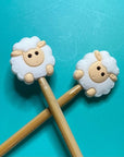 Knitting Needle Point Protectors - Stitch Stoppers