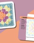 Granny Square Card Deck
