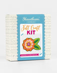 Hawthorn Handmade Felt Craft Brooch Kit | Beginner Craft Kit