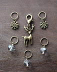 Winter Forest Stitch Markers