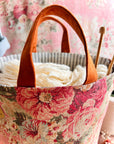 Rosewood Hope Basket, Project Bag
