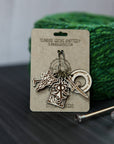 LOTR Tolkien Knitting Stitch Markers Set of 6
