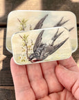 Firefly Notes - Spring Swallow Notions Tin