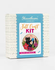 Hawthorn Handmade Felt Craft Brooch Kit | Beginner Craft Kit