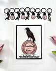 Firefly Notes - Counting (Yarn) Crows Stitch Marker Set