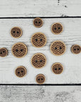 Katrinkles Knit Buttons
