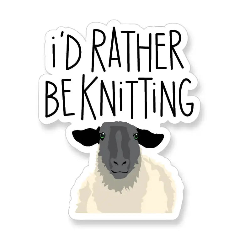 Yarny Stickers