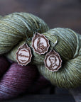 Poe Raven Knitting Keepers & Crochet Stitch Markers