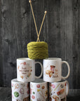 Vintage Haberdashery Mugs