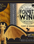 Official Fourth Wing Crochet: Flight of Dragons