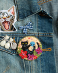 Hawthorn Handmade Felt Craft Brooch Kit | Beginner Craft Kit