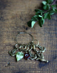 Springtime Bird Stitch Markers