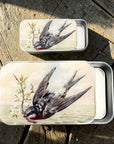 Firefly Notes - Spring Swallow Notions Tin