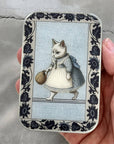 Kitty notions tin