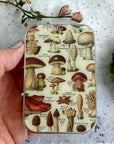 Mushroom Storage Tin
