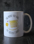 Passive Aggressive Knitter Mug