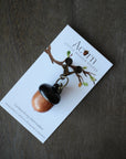 Little Acorn Stitch Marker Keeper