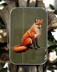 Woodland Fox Notions Tin