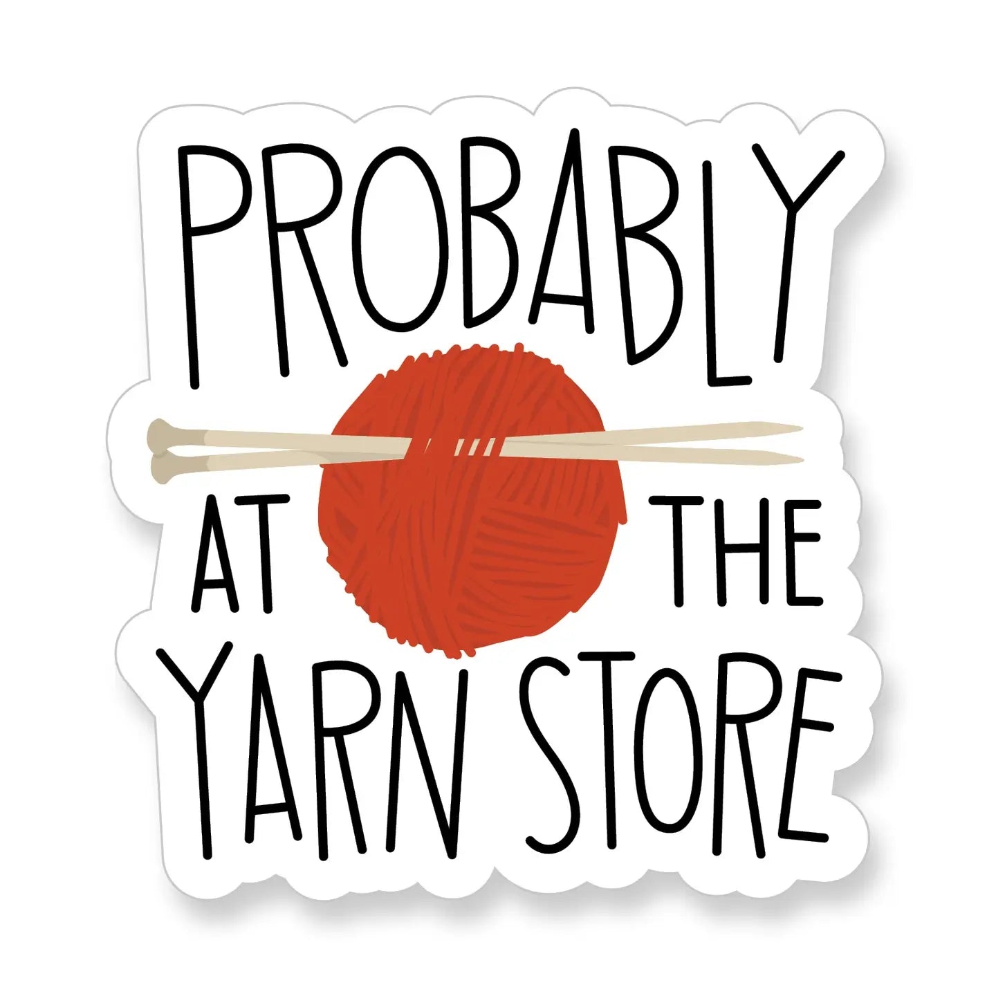 Yarny Stickers