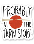 Yarny Stickers