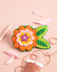 Hawthorn Handmade Felt Craft Brooch Kit | Beginner Craft Kit