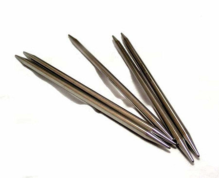 ChiaoGoo Premium Stainless 6" Double Point Needles - 6006