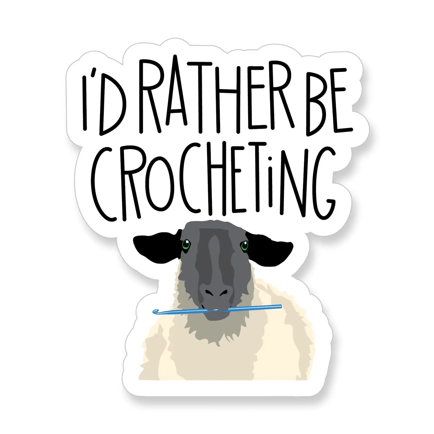 Yarny Stickers