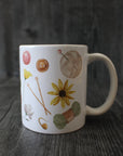 Vintage Haberdashery Mugs