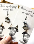Party sheep stitch marker or progress keeper