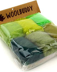 Corriedale Wool Fiber Sampler – Natural Roving for Spinning