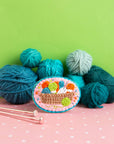 Hawthorn Handmade Felt Craft Brooch Kit | Beginner Craft Kit