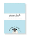 Apartment 2 Cards - Craft Themed List Pad