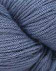 Blue yarn skein