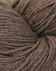 Brown yarn skein