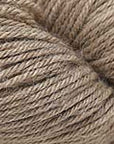 Close-up of taupe yarn