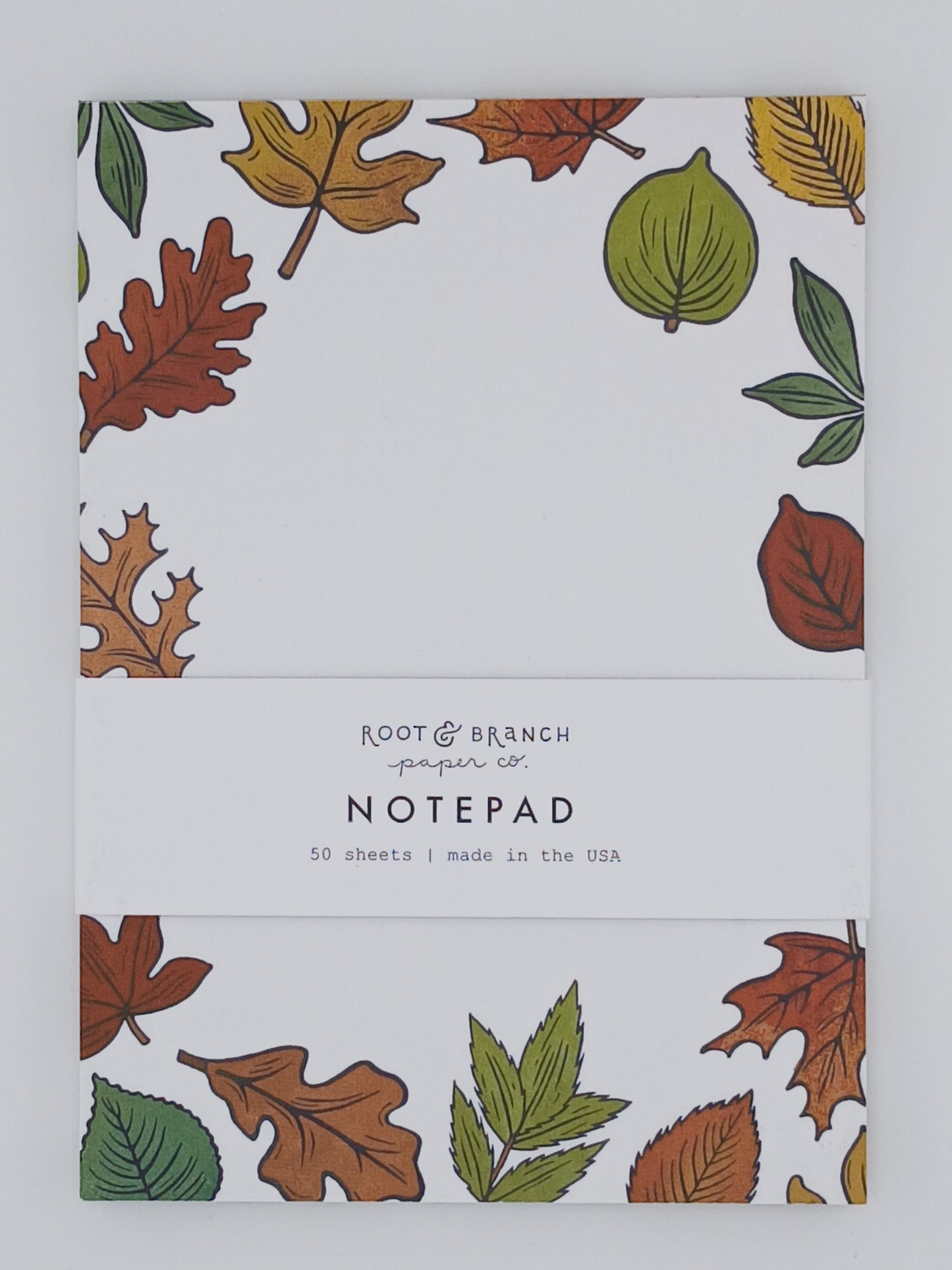 Root & Branch Paper Co. Notepad