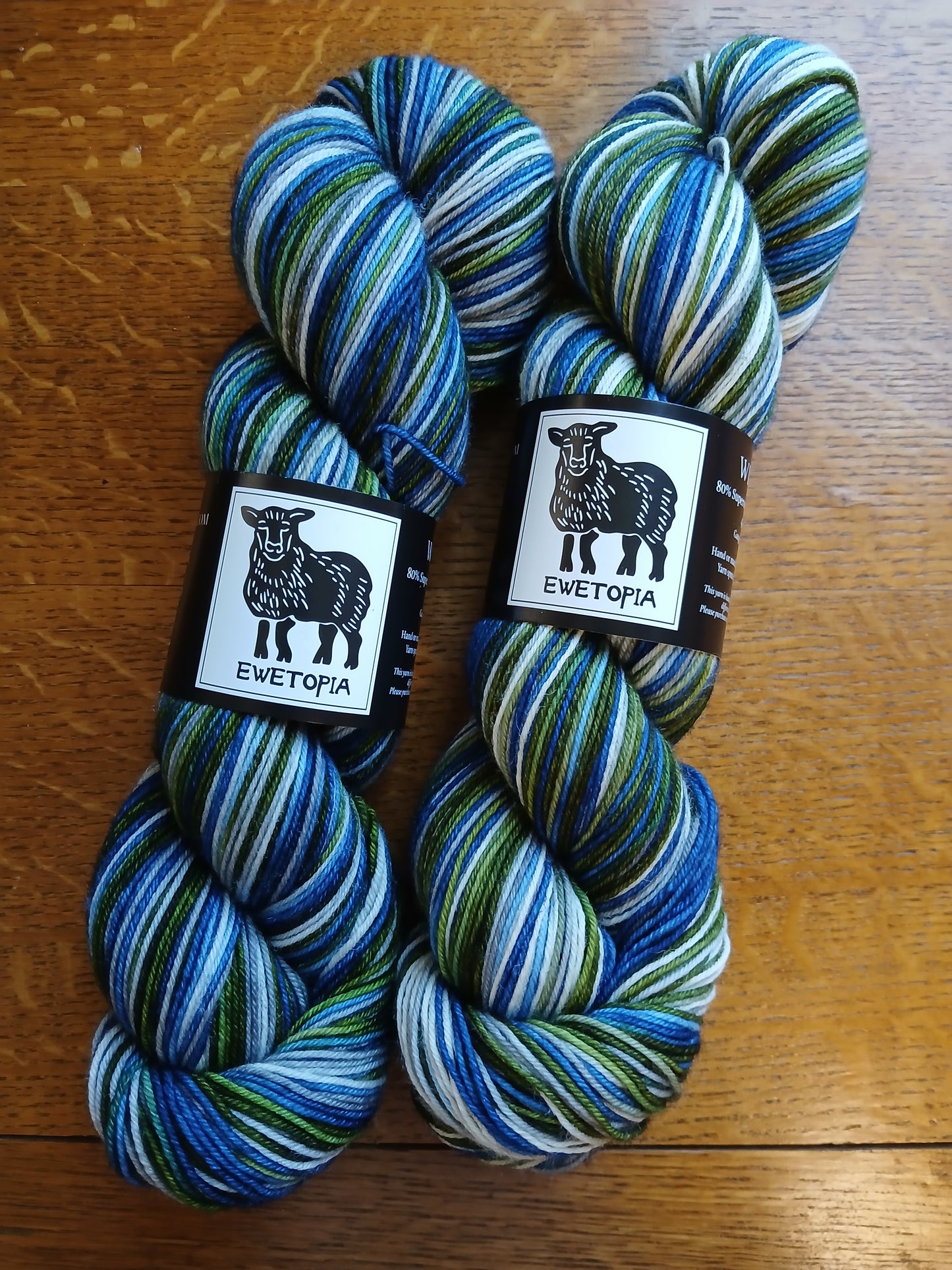 Ewetopia- Wisco Sock