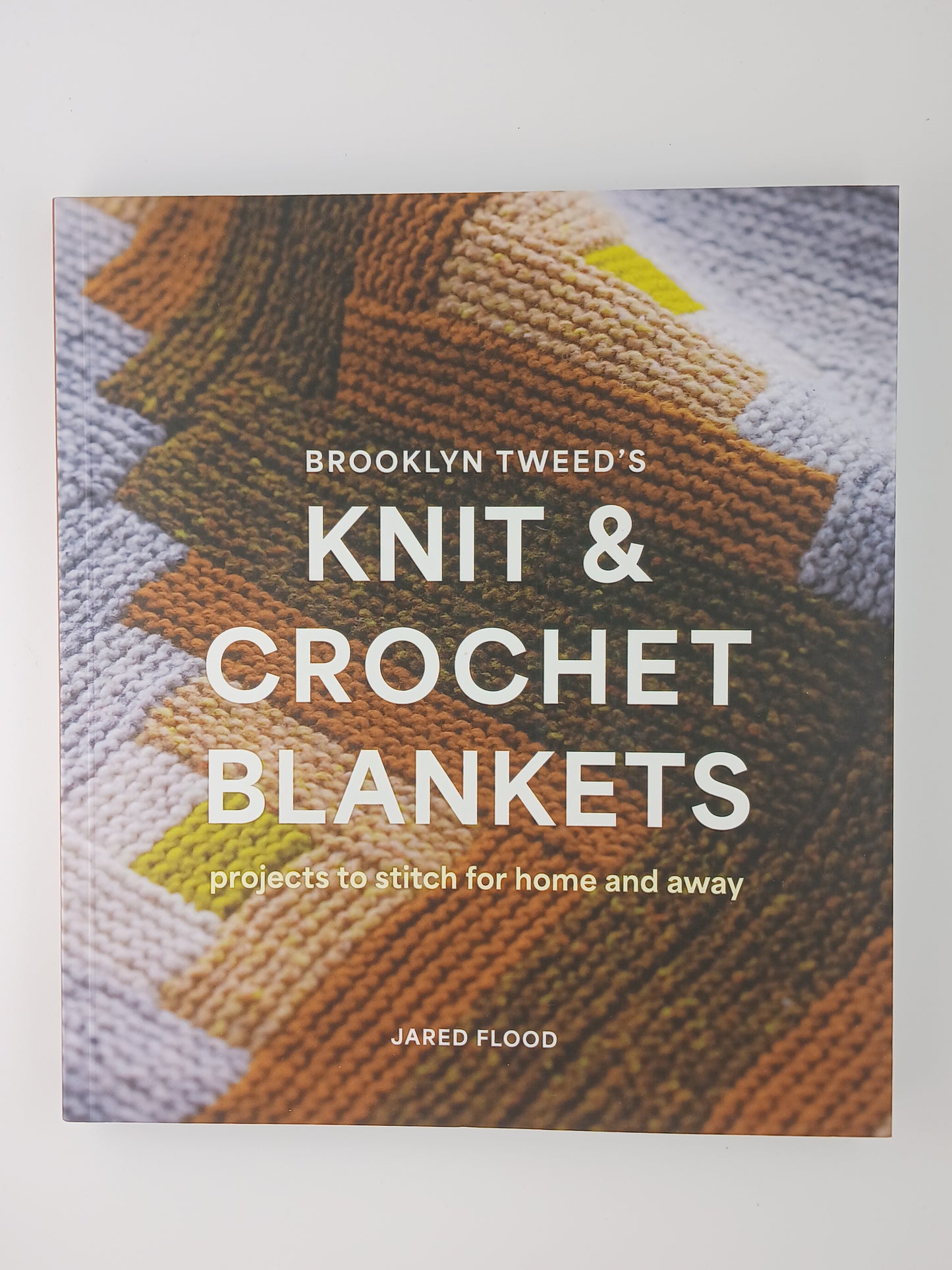 Brooklyn Tweed's Knit and Crochet Blankets