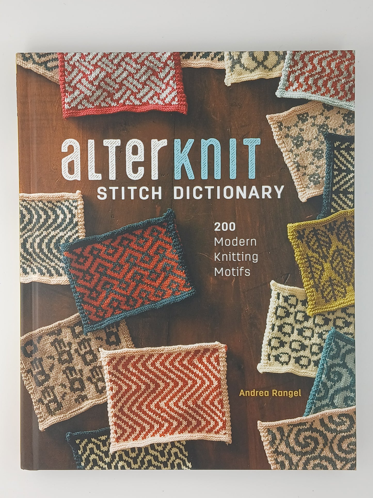 Alterknit Stitch Dictionary