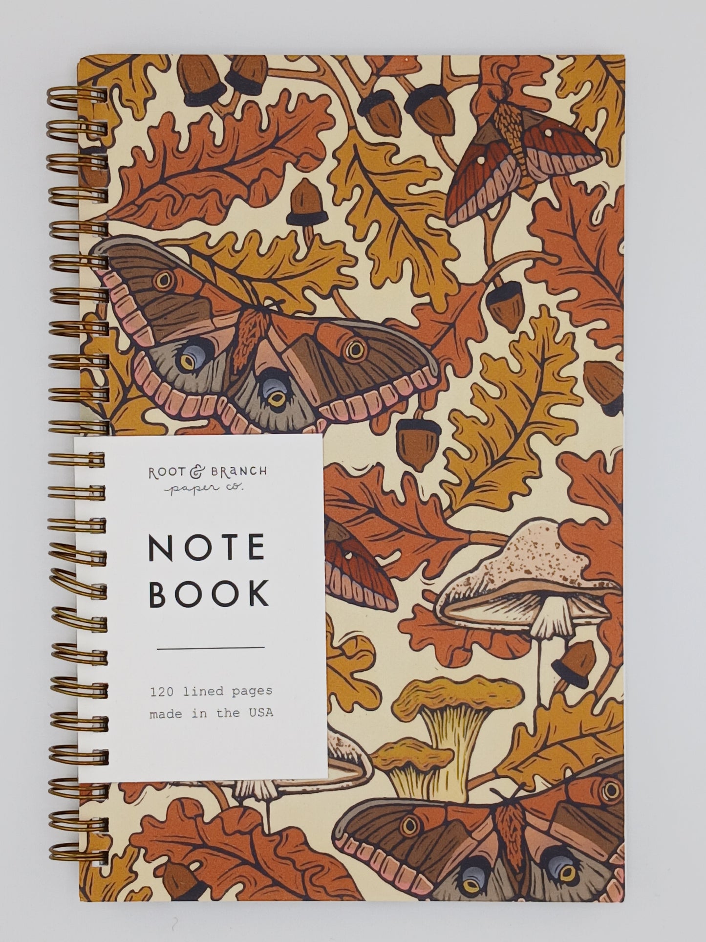 Root & Branch Paper Co. Spiral Notebook