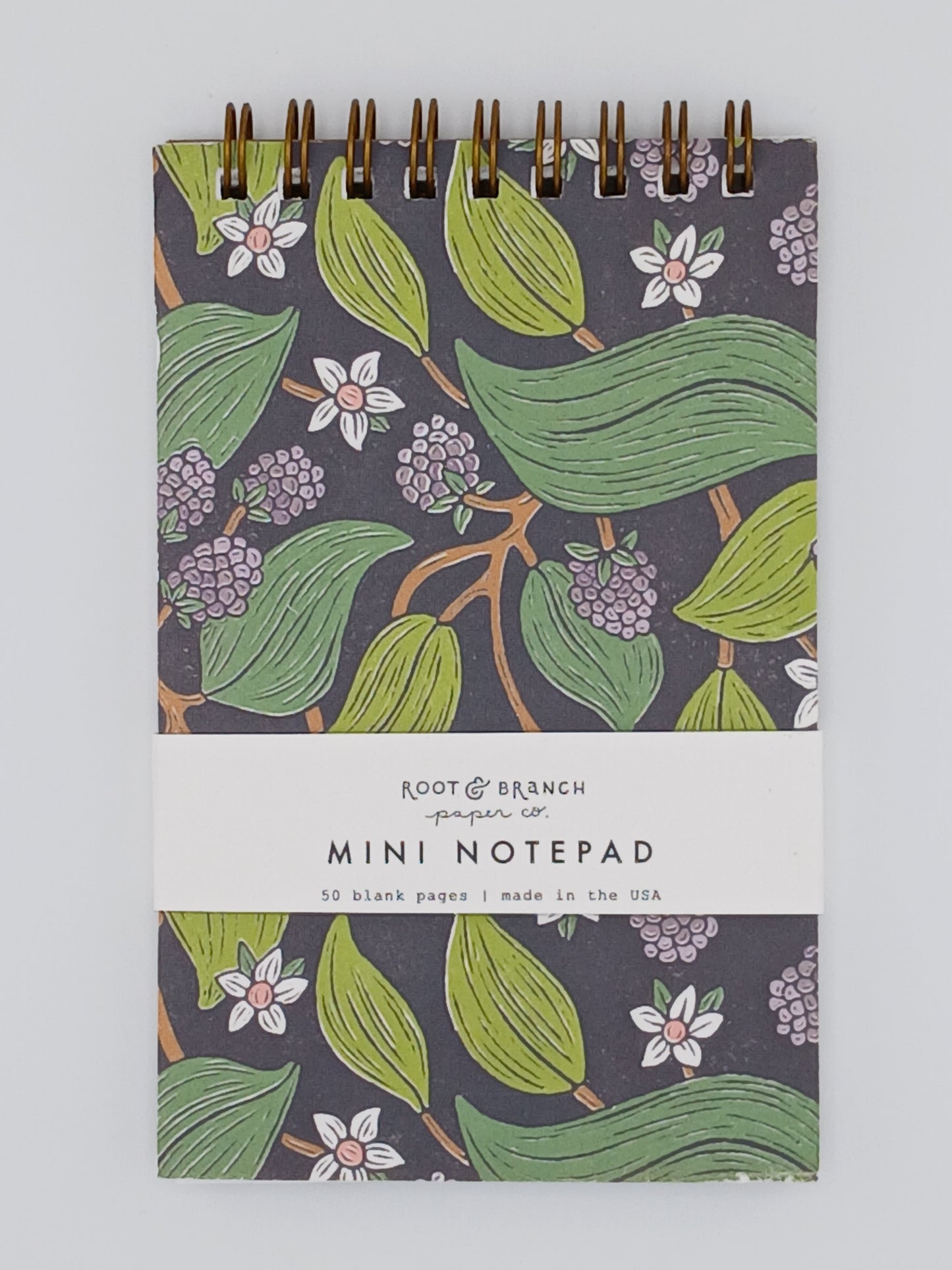Root & Branch Paper Co. Mini Spiral Notebook