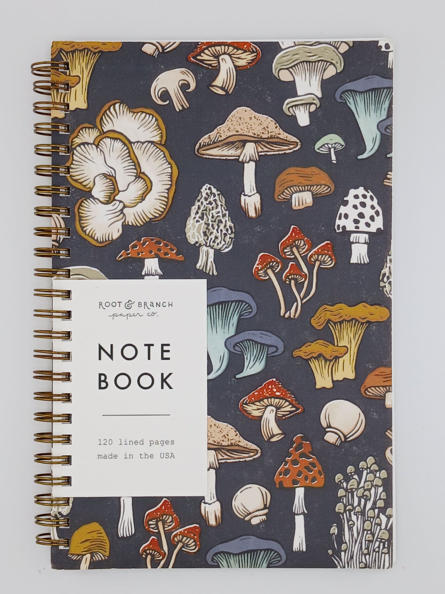 Root & Branch Paper Co. Spiral Notebook