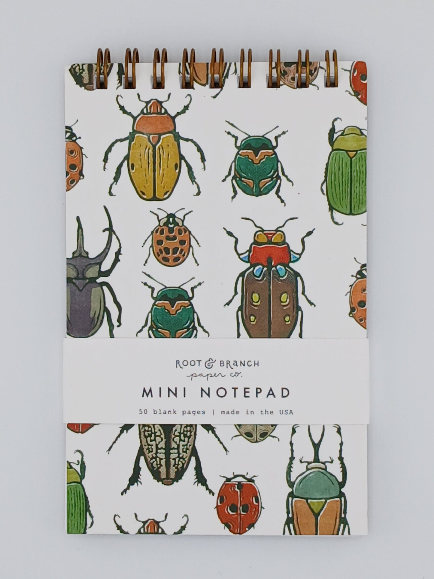 Root & Branch Paper Co. Mini Spiral Notebook