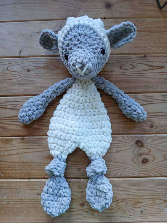 Crochet a Knotted Lovey with Ashlee