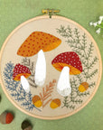 Corinne Lapierre Felt Applique Hoop Kit